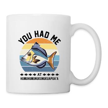 Riff Triggerfish Drum Hummuhumunukunukuapua'a - Mug - white - Right