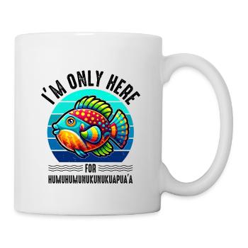 Humuhumunukunukuapua'a Reef Hawaiian triggerfish - Mug - white - Right