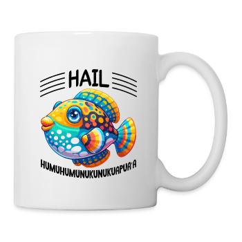 Humuhumunukunukuapua'a Reef Triggerfish - Mug - white - Right