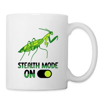 Entomologiste des insectes entomologie mante religieuse - Mug blanc - blanc - Droite