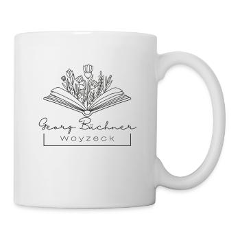 Georg Büchner - Woyzeck - Tasse - Weiß - Rechts