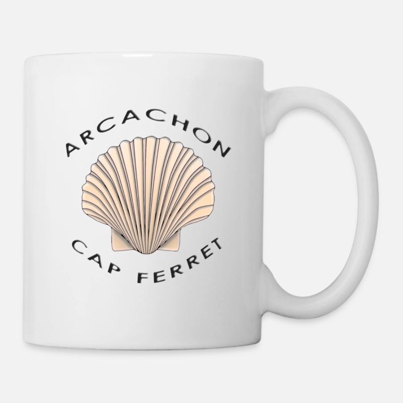 coquillage - Mug blanc - blanc