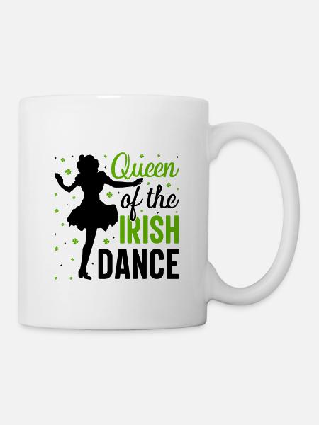 Irish Dance Irish Dancing - Mug - white