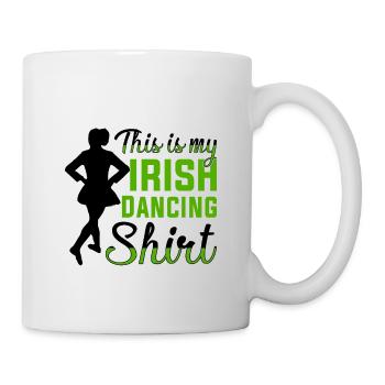 Irish Dance Irish Dancing - Mug - white - Right