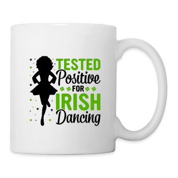 Irish Dance Irish Dancing - Mug - white - Right