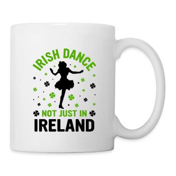 Irish Dance Irish Dancing - Mug - white - Right