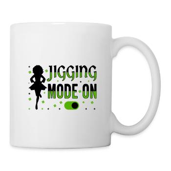 Irish Dance Irish Dancing - Mug - white - Right