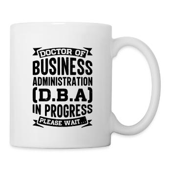 Business Administration Business Administration Office - Mug - white - Right