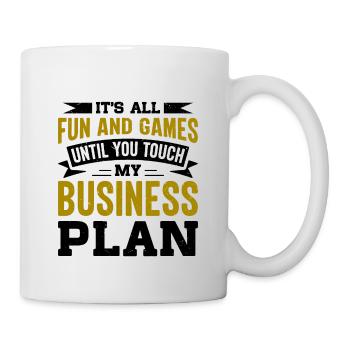 Business Administration Business Administration Office - Mug - white - Right