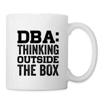 Business Administration Business Administration Office - Mug - white - Right