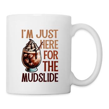 Mudslide Cocktail - Tasse - Weiß - Rechts
