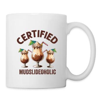 Mudslide Cocktail - Tasse - Weiß - Rechts