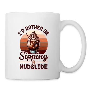 Mudslide Cocktail - Tasse - Weiß - Rechts