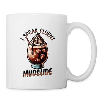 Mudslide Cocktail - Tasse - Weiß - Rechts