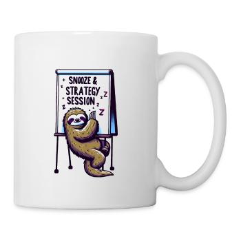 Office Humor Business Home Office Sloth - Mug - white - Right