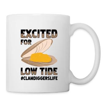 Mussels Seafood - Mug - white - Right