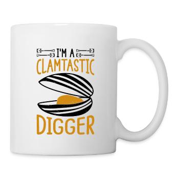 Mussels Seafood - Mug - white - Right