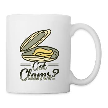 Mussels Seafood - Mug - white - Right