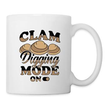Mussels Seafood - Mug - white - Right