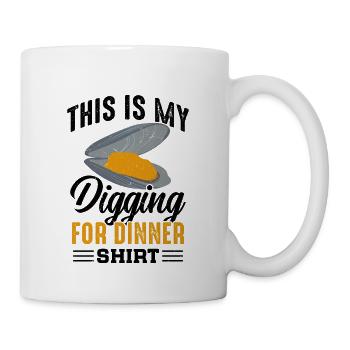 Mussels Seafood - Mug - white - Right
