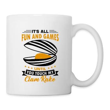 Moules Fruits de mer - Mug blanc - blanc - Droite