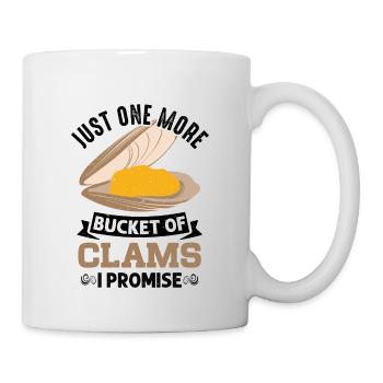 Mussels Seafood - Mug - white - Right