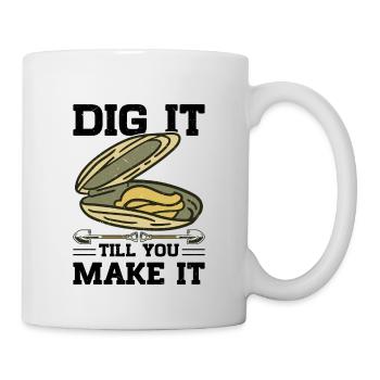 Mussels Seafood - Mug - white - Right