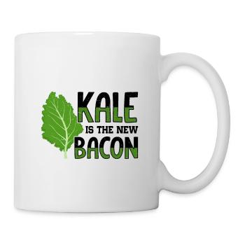 Kale Vegetarian Veganism - Mug - white - Right