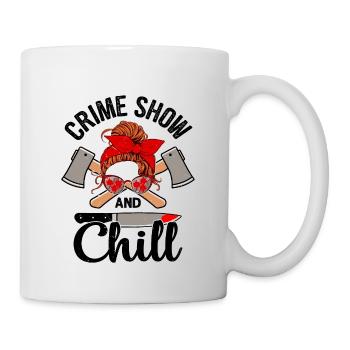 True Crime - Tasse - Weiß - Rechts