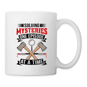 True Crime - Tasse - Weiß - Rechts