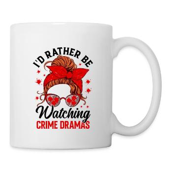 True Crime - Tasse - Weiß - Rechts