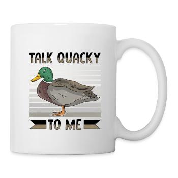 Canard colvert - Mug blanc - blanc - Droite