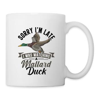Canard colvert - Mug blanc - blanc - Droite