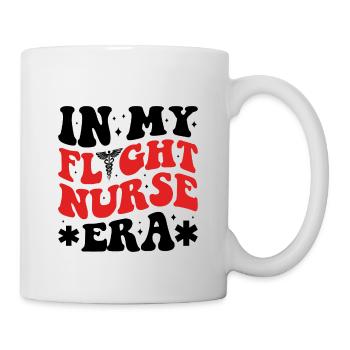 Flugkrankenpfleger Medizinischer Transport - Tasse - Weiß - Rechts