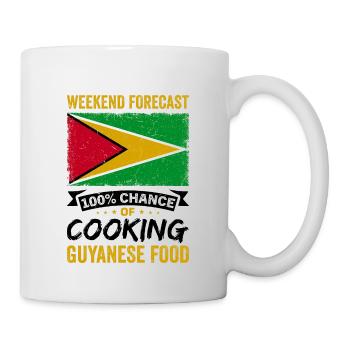 Stolzer Guyanese - Tasse - Weiß - Rechts