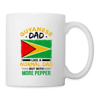 Fiers Guyanais - Mug blanc - blanc - Droite