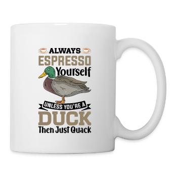 Canard colvert - Mug blanc - blanc - Droite