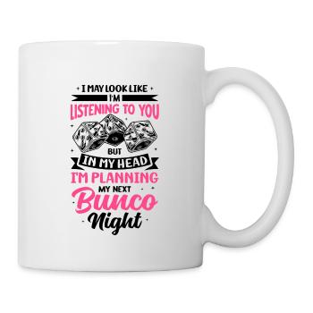 Bunco Squad Bunco Dice Bunco Game Night - Mug - white - Right