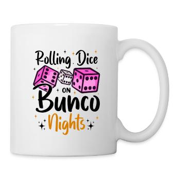 Bunco Squad Bunco Dice Bunco Game Night - Mug - white - Right