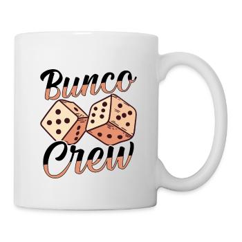 Bunco Squad Bunco Dice Bunco Game Night - Mug - white - Right