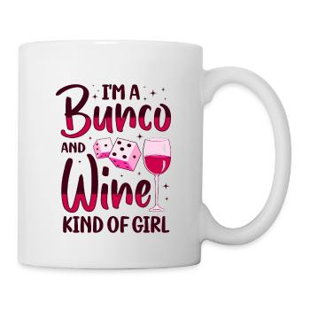 Bunco Squad Bunco Dice Bunco Game Night - Mug - white - Right