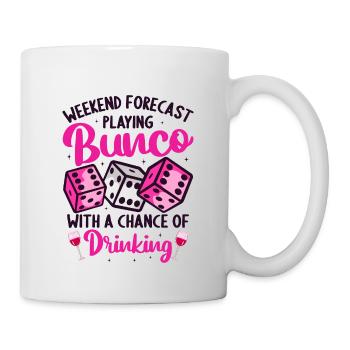 Bunco Squad Bunco Dice Bunco Game Night - Mug - white - Right