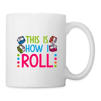Bunco Squad Bunco Dice Bunco Game Night - Mug - white - Right