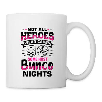 Bunco Squad Bunco Dice Bunco Game Night - Mug - white - Right