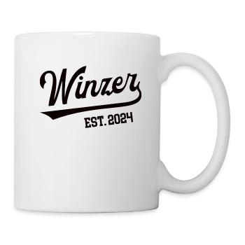 Winzer 2024 Beruf Winzerei Weinbau Weinleser Wein - Tasse - Weiß - Rechts