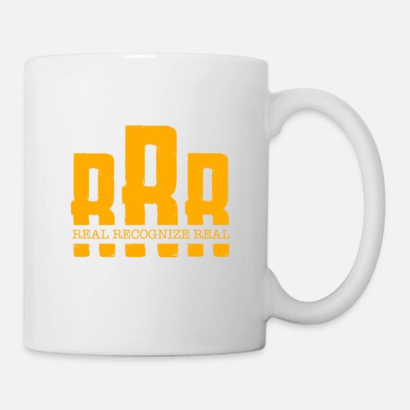 RRR Real Recognize Real - Mug - white