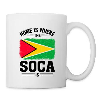 Soca Dance Guyane - Mug blanc - blanc - Droite