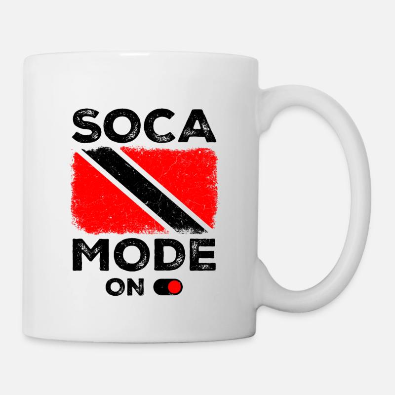 Soca Trinidad and Tobago - Mug - white