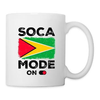 Soca Dance Guyane - Mug blanc - blanc - Droite