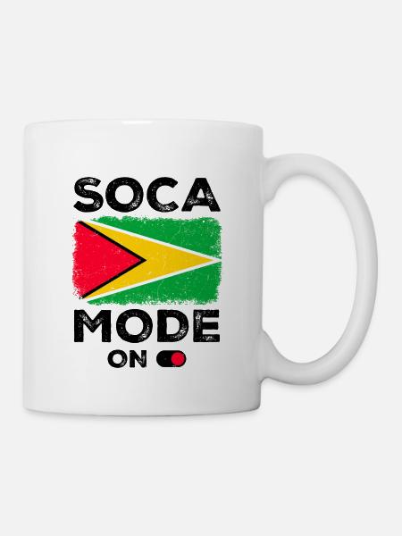 Soca Dance Guyana - Tasse - Weiß